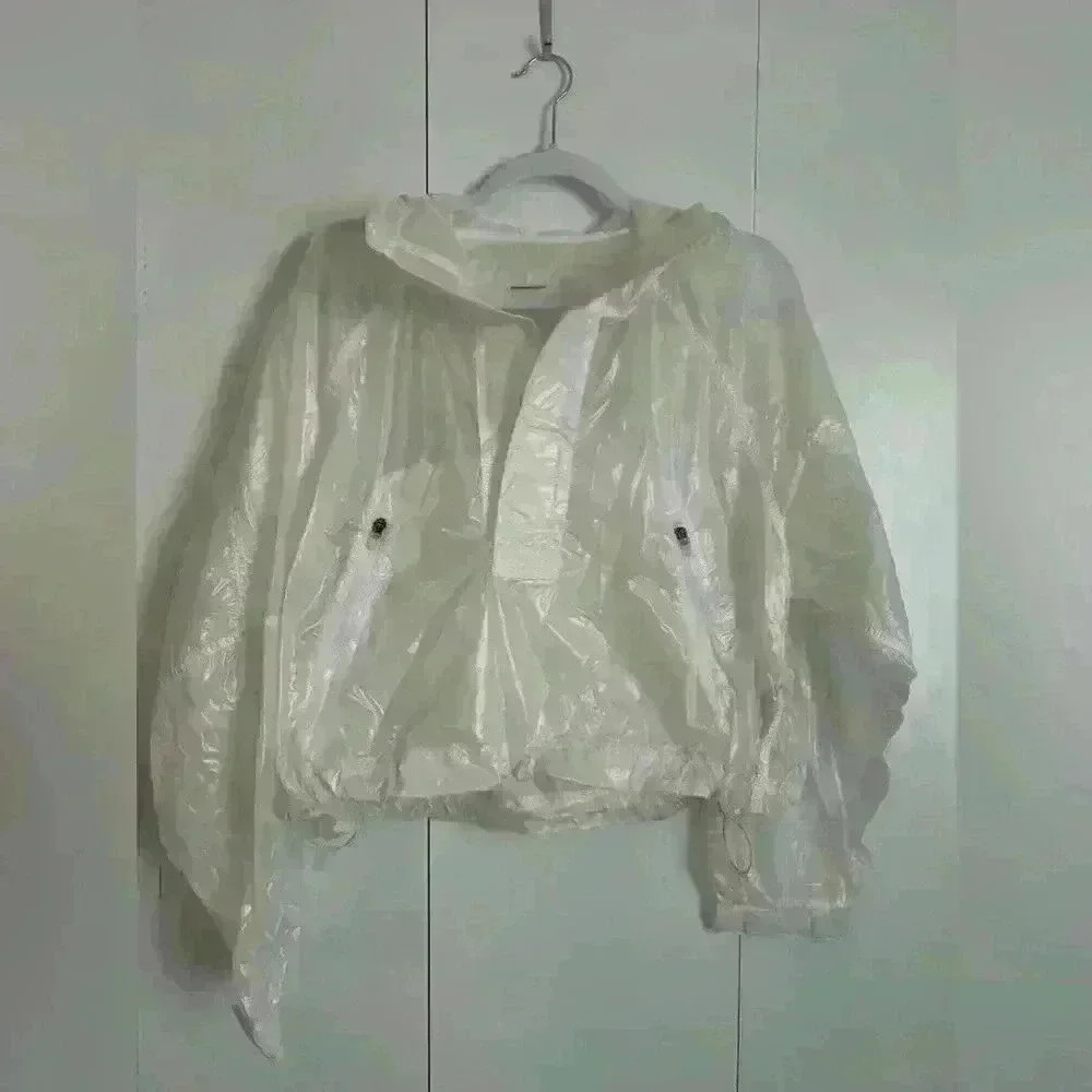 NWOT free people fp movement windbreaker jacket 3/4